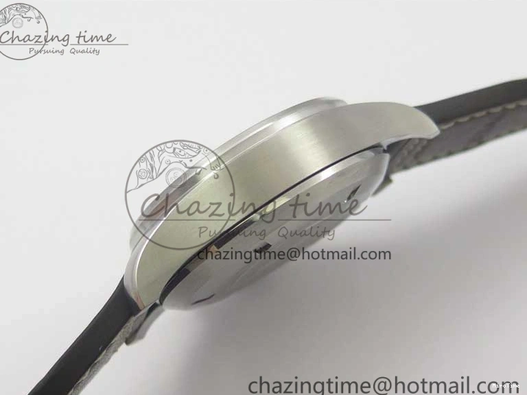 MIROTIME 1221 Pilot Chrono Spitfire IW387903 SS ZF 1:1 Best Edition Black Dial on Brown Leather Strap A OdorResistant 7127